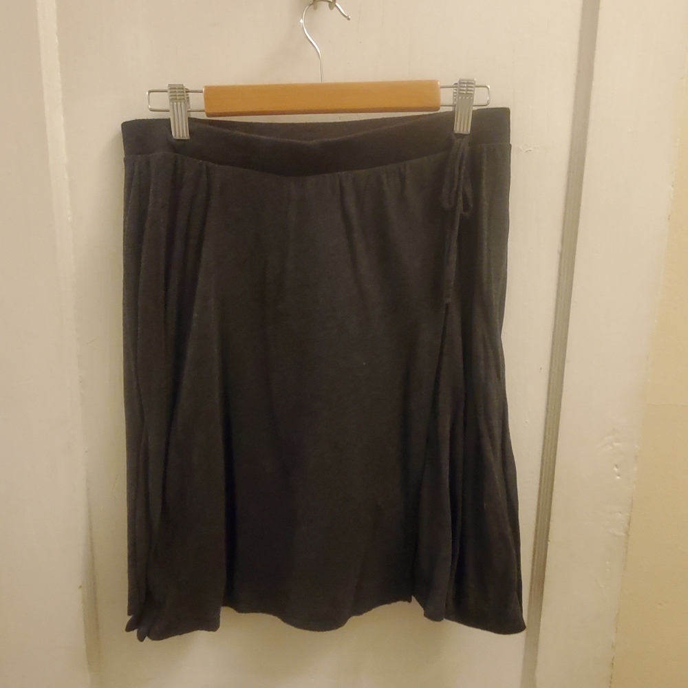 Gray skirt
